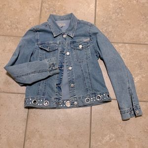 Jean jacket. Size s